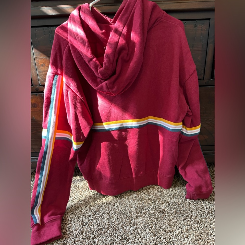 Zine hoodie
